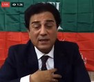 Imran Khan is not corrupt, join him - Naeem Bukhari advise all youngsters