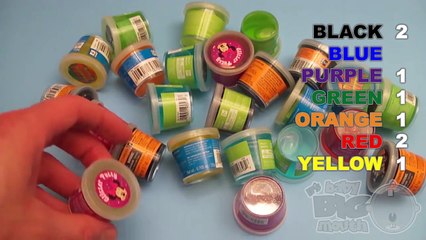Learn Colours With Ooze and Glitter Putty! Fun Learning Contest!_6