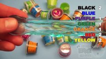 Learn Colours With Ooze and Glitter Putty! Fun Learning Contest!_7