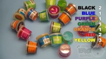 Learn Colours With Ooze and Glitter Putty! Fun Learning Contest!_8