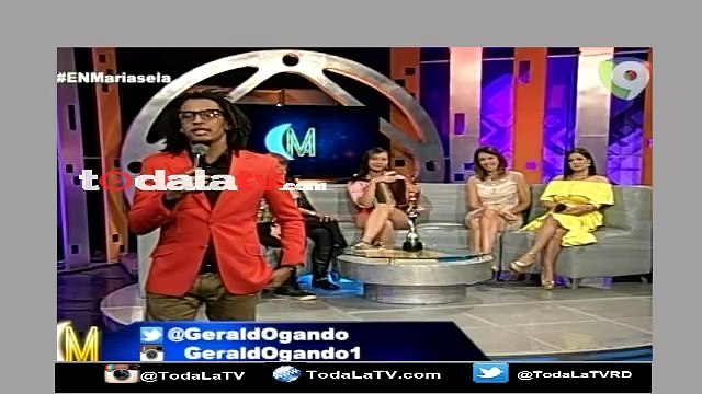 El monólogo de Gerald Ogando: armao, bebio y con cuarto - Esta Noche Mariasela-Video