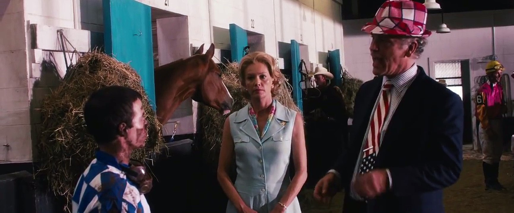 Secretariat: Jockeying For Position - Clip