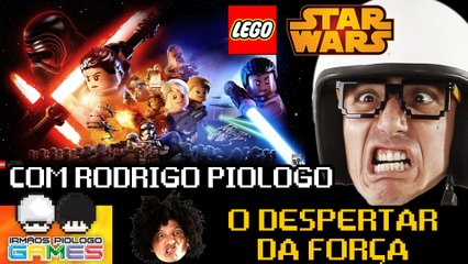 LEGO Star Wars O despertar da Força - Gameplay Live com Rodrigo Piologo
