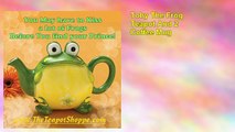 Toby The Frog Teapot And 2 Coffee Mug