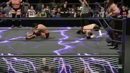 WWE 2K16 blackpool brawlers v the outsiders