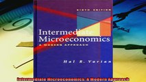 Popular book  Intermediate Microeconomics A Modern Approach