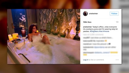 Ariel Winter Has One Huge Flaw in Her Nude Bath Picture