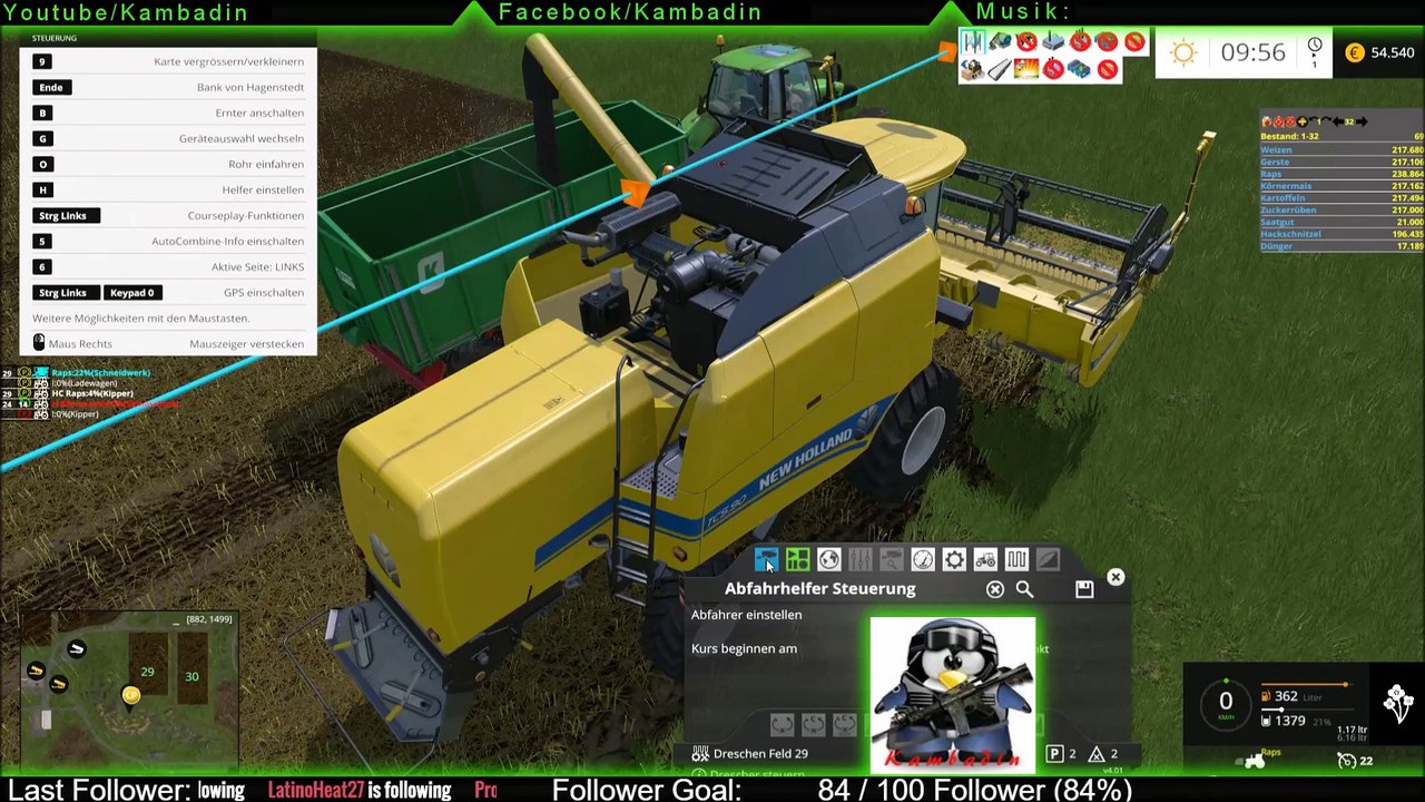 Let´s Play LS 15 - Ackern auf der Volksholm #2