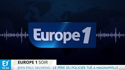 "L’amour plutôt que la haine” clame le père du policier tué à Magnanville