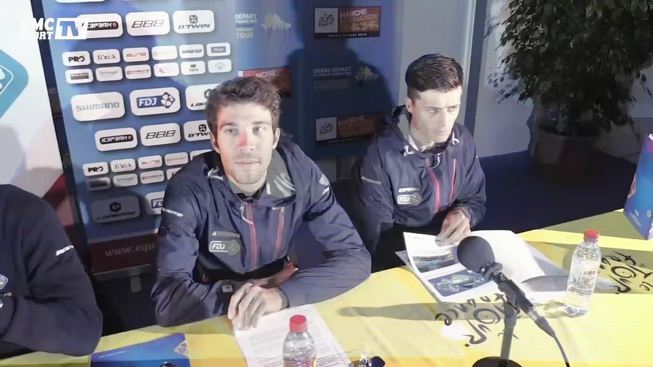 La FDJ et la Sky ambitieuses pour le Tour 2016