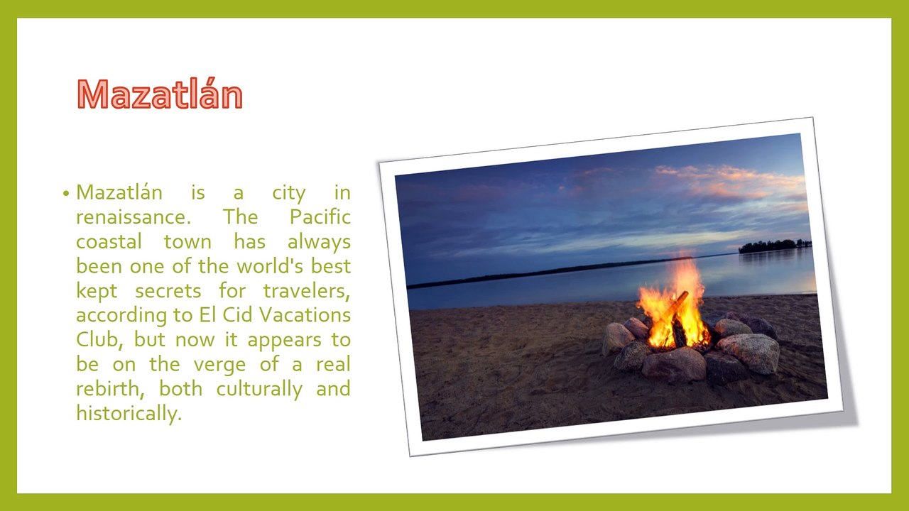 El Cid Vacations Club Highlights Mazatlán Tourism Growth