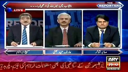 Sami Ibrahim reveals irregular appointments in CM Secretariat, Arif Hameed Bhatti's critical comments