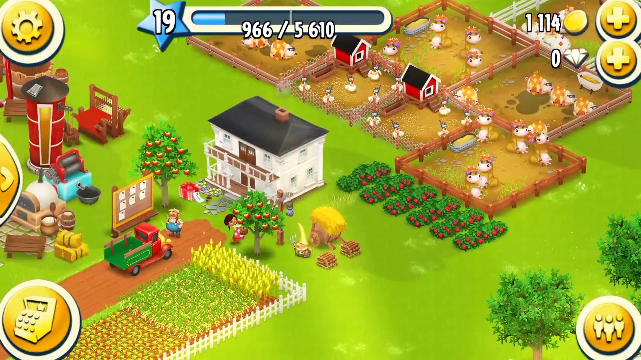 HAY DAY GAME REVIEW BY GAMEPOTZ