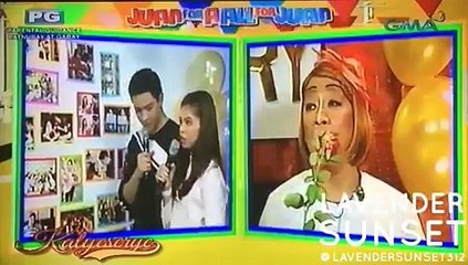 Why Maine Mendoza was screamed loud?