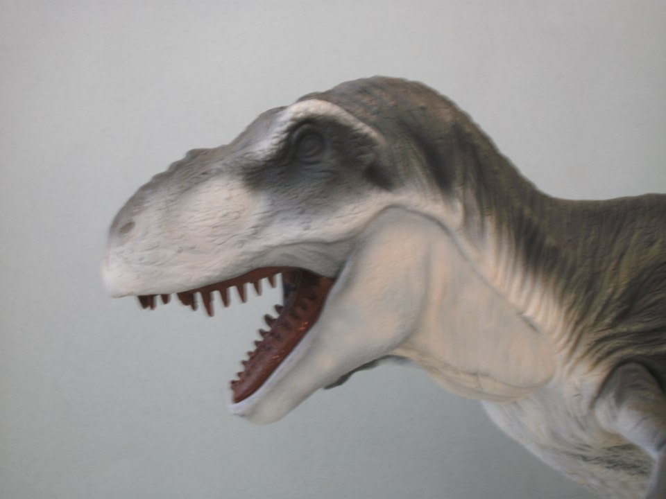 Jurassic Park_T-Rex Build Diary_Part 2 of 3