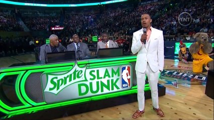 La prestation d'Harrison Barnes au concours de dunks 2014
