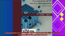 complete  Foundations of IT Service Management with ITIL 2011 ITIL Foundations Course in a Book