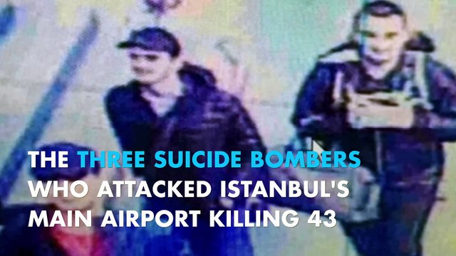 Turkey bombers from Russia, Uzbekistan and Kyrgyzstan