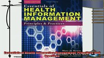different   Essentials of Health Information Management Principles and Practices