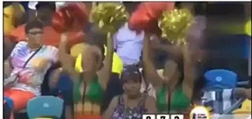 All Shahid Afridi sixes in CPL 2015