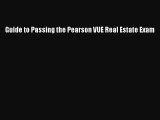 [PDF] Guide to Passing the Pearson VUE Real Estate Exam  Read Online