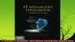 complete  IT Managers Handbook Third Edition Getting your new job done