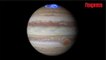 Des aurores boréales géantes sur Jupiter, filmées par la NASA