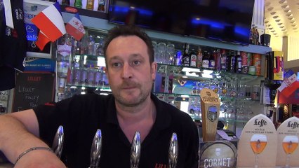 Jean-Paul, cafetier lillois: "On a tout ce qu'il faut pour accueillir les supporters belges"
