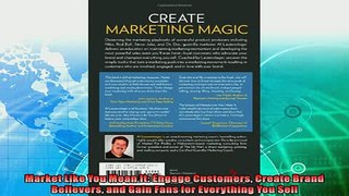 behold  Market Like You Mean It Engage Customers Create Brand Believers and Gain Fans for