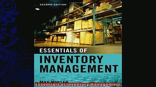 different   Essentials of Inventory Management