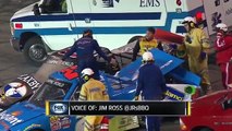 2 Pilotes de nascar reglent leur compte à coup de poing