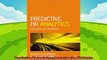complete  Predictive HR Analytics Mastering the HR Metric