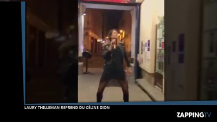 Laury Thilleman : Sa reprise ratée mais drôle de Céline Dion sur Instagram (Vidéo)
