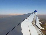 EgyptAir Airbus A330-200 Landing RWY 20 (LXR)