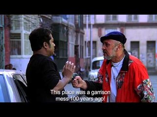 Man Threatens With Fake Gun | Funny Comedy Scene | Bow Barracks Forever Movie