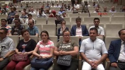 Gaziantep'te Engellilere Tekerlekli Sandalye Dağıtıldı