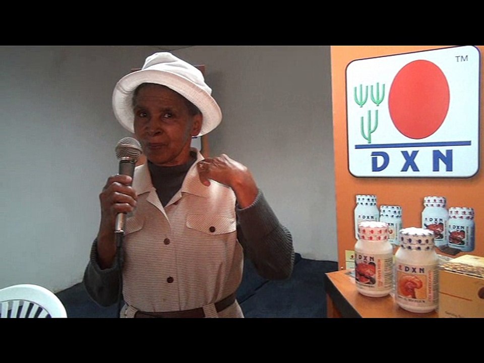 dxn@icon.co.za-ULCER IN THE STOMACH-HEADACHES AND CHICKEN POX AT AGE OF 75! Sophia used DXN Ganotherapy-no problems now!