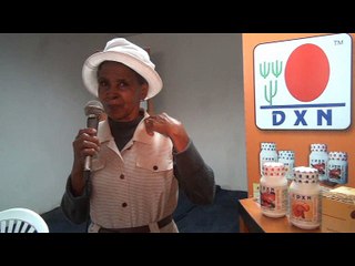 dxn@icon.co.za-ULCER IN THE STOMACH-HEADACHES AND CHICKEN POX AT AGE OF 75! Sophia used DXN Ganotherapy-no problems now!
