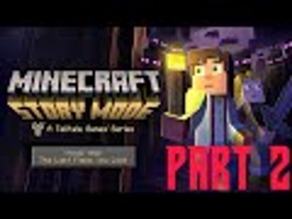 Minecraft Story Mode Let’s Play: Episode 3 Part 2 - Face Plant