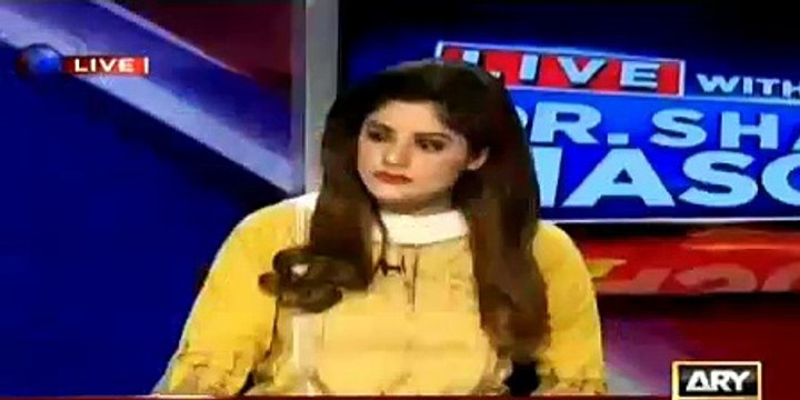 You can't learn this skill of leadership overnight - Dr Shahid Masood taunts Maryam Nawaz
