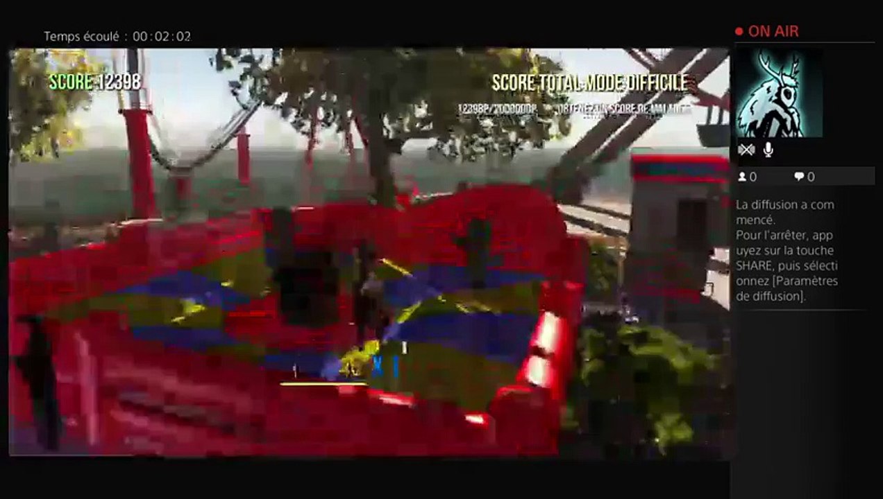 Diffusion PS4 en direct de CallofDead300 (5)