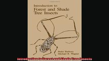 Enjoyed read  Introduction to Forest and Shade Tree Insects