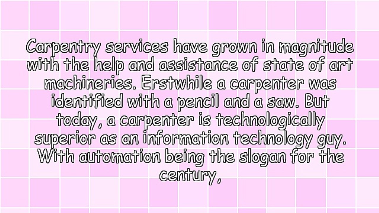 Awesome Tools That Have Made Carpentry Easy