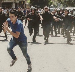 هتافات طلاب الثانوية العامة من أمام نقابة الصحفيين 'الوزير لازم يرحل'