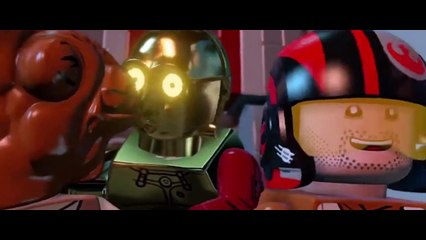 LEGO Star Wars The Force Awakens - Mobile Launch Trailer (2016)