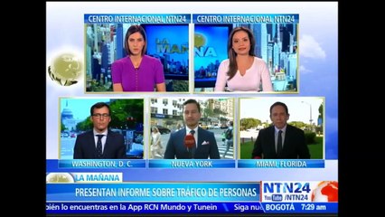 John Kerry presentará este jueves informe de tráfico de personas 2016 en EE.UU.