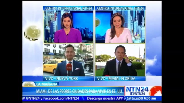 Estudio indica que Miami es una de las peores ciudades para vivir en los Estados Unidos