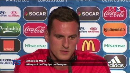 La Pologne se prépare au choc face au Portugal