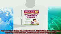 behold  Barrons Real Estate Licensing Exams 10th Edition Barrons Real Estate Licensing Exams