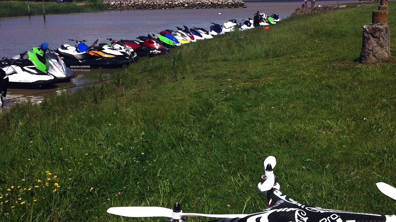 la médocaine jet ski 2016 rando du samedi